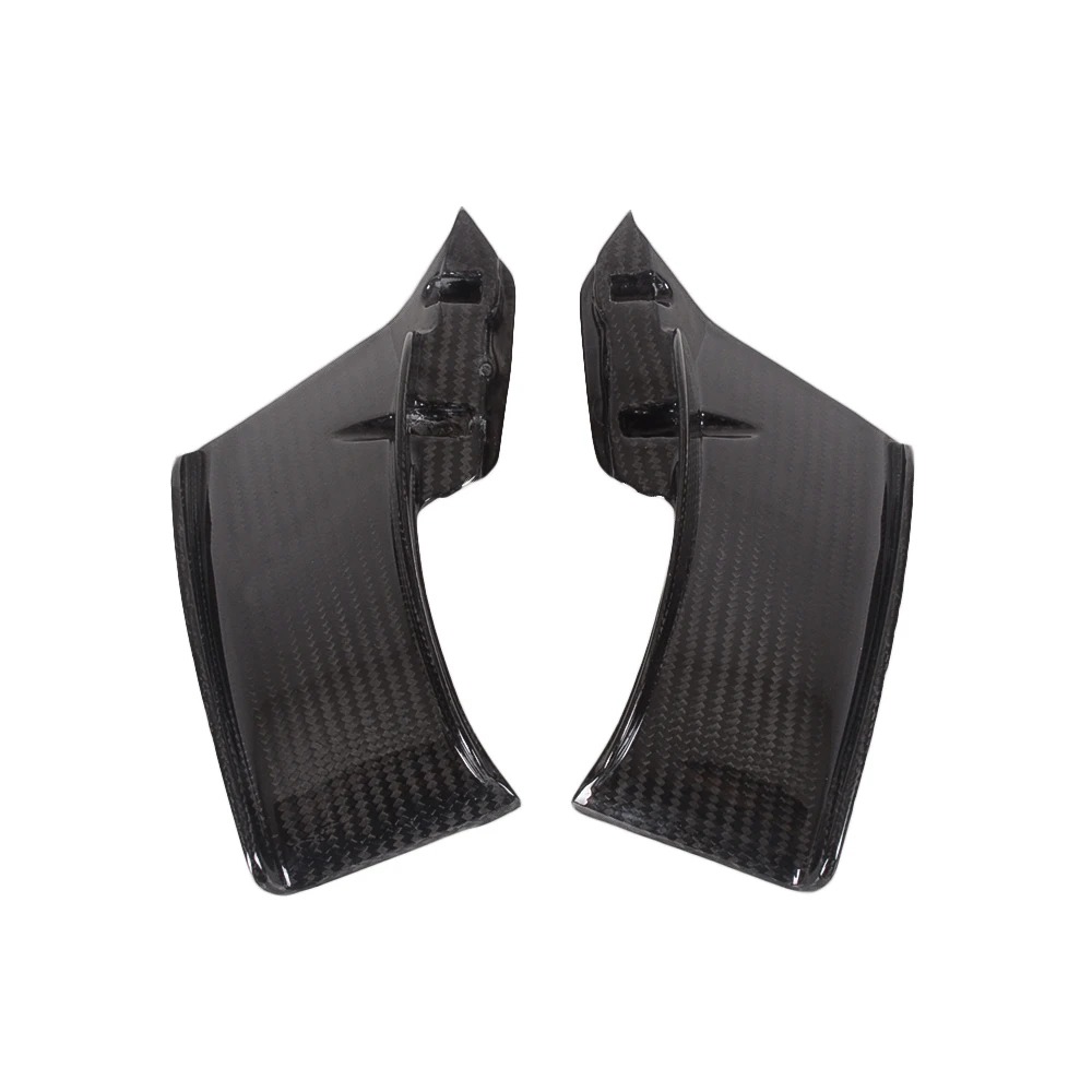 100% Carbon Fiber Motorcycle Part  Du Streetfighter V4 V4S  Winglets